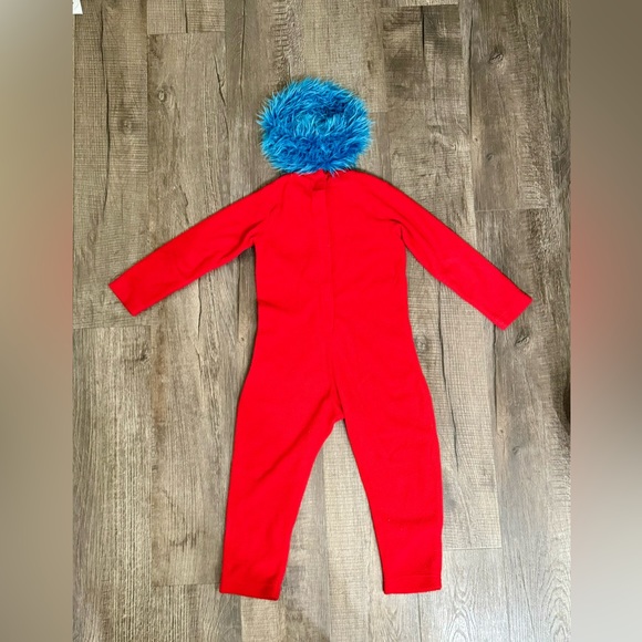 COPY - 🔥FLEECE POTTERY BARN THING 2 COVETED COLLECTORS COSTUME w/ PBK WIG INC… - Picture 5 of 8